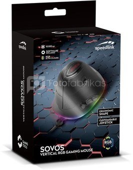 Speedlink mouse Sovos Vertical (SL-680018-BK)