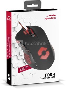 Speedlink мышь Torn, черный (SL-680008-BKBK)