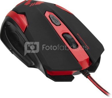 Speedlink mouse Xito Gaming, red/black (SL-680009-BKRD)