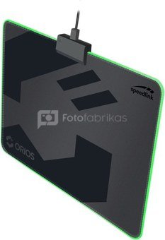 Speedlink коврик для мыши Orios LED (SL-620105-BK)