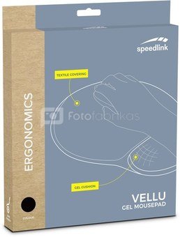 Коврик для мышки Speedlink Vellu Gel (SL-620802-BK)