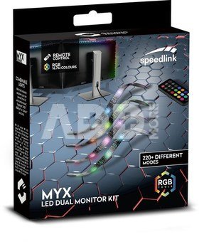 Speedlink MYX LED полоска Dual Monitor Kit (SL-600608-MTCL)