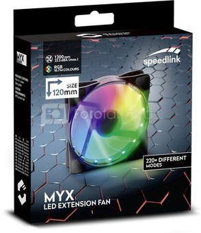 Speedlink дополнительный вентилятор MYX LED Extension Fan (SL-600609)