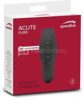 Пульт Speedlink Acute Pure (SL-600400-BK)