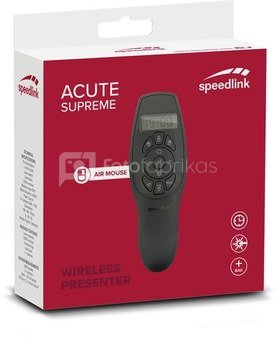 Speedlink presenter Acute Supreme (SL-600402-BK)