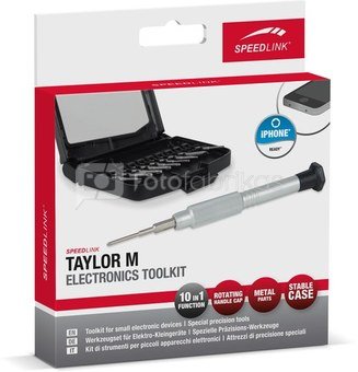 Speedlink набор отверток Taylor M Electronics Toolkit