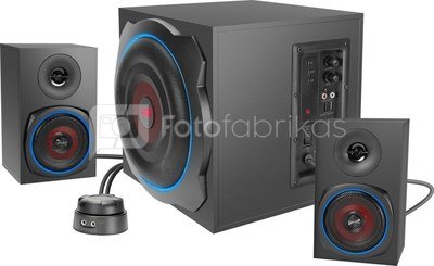 Speedlink speakers Gravity RGB 2.1, black (SL-830105-BK)