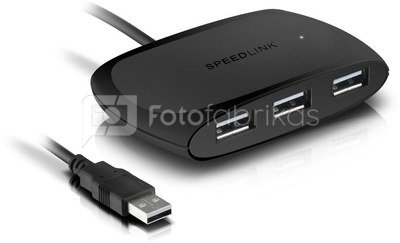 Speedlink USB hub Snappy Active 4-port USB 2.0 (SL-140010)