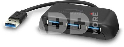 Speedlink USB-хаб Snappy Evo 4-port (SL-140109-BK)