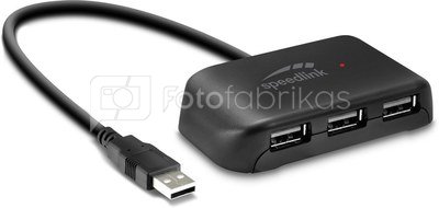 Speedlink USB hub Snappy Evo USB 2.0 4-порта (SL-140004)