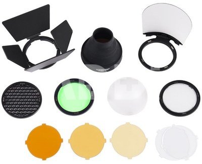 Godox Speedlite V1 Oly/Pan Accessories Kit