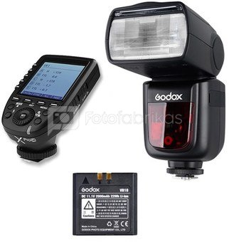 Godox Speedlite V860II Fuji X PRO Trigger Kit