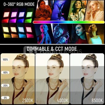 Weeylite Sprite 40 RGB Duo kit