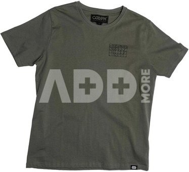 COOPH T-Shirt DEVELOP - Olive L C011040714