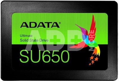 ADATA SSD Ultimate SU650 240GB 2.5" Serial ATA III