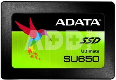 ADATA SU650SS 480GB BLACK RETAIL