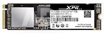ADATA XPG SX8200 Pro 1 TB SSD