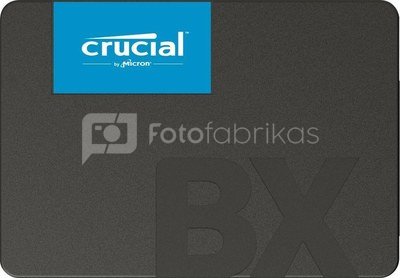 Crucial BX500 SSD 2,5 500GB