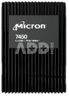 SSD|MICRON|SSD series 7450 PRO|15.36TB|PCIE|NVMe|NAND flash technology TLC|Write speed 5600 MBytes/sec|Read speed 6800 MBytes/sec|Form Factor U.3|TBW 14000 TB|MTFDKCC15T3TFR-1BC1ZABYYR
