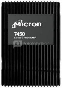 SSD|MICRON|SSD series 7450 PRO|3.84TB|PCIE|NVMe|NAND flash technology TLC|Write speed 5300 MBytes/sec|Read speed 6800 MBytes/sec|Form Factor U.3|TBW 7000 TB|MTFDKCC3T8TFR-1BC1ZABYYR