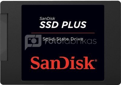 SanDisk SSD Plus 240GB R/W 530/430 MB/s SDSSDA-240G-G26