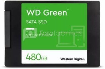SSD SATA2.5" 480GB SLC/GREEN WDS480G3G0A WDC