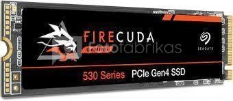 Seagate FireCuda 530 SSD 2TB NVMe PCIe Gen4 x4 M.2