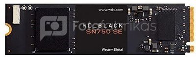 Western Digital Black SSD 500GB SN750 SE NVMe WDS500G1B0E
