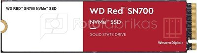 SSD|WESTERN DIGITAL|Red|500GB|M.2|PCIE|NVMe|Write speed 2600 MBytes/sec|Read speed 3430 MBytes/sec|WDS500G1R0C