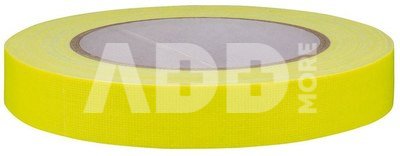 Stage Tape Neon Yellow 19mm, 25m