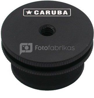 Caruba Standaard voor lensbal op statief zwart groot