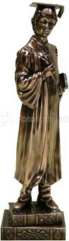 Statulėlė Absolventas bronzinė H:30 W:8 D:7 cm 54697
