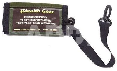 Stealth Gear Compact Flash Card Wallet Forest Green