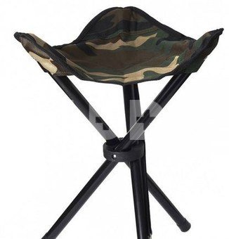 Stealth Gear klappbarer Stuhl 3 Beine