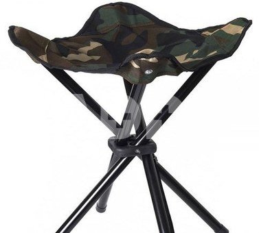 Stealth Gear klappbarer Stuhl 4 Beine