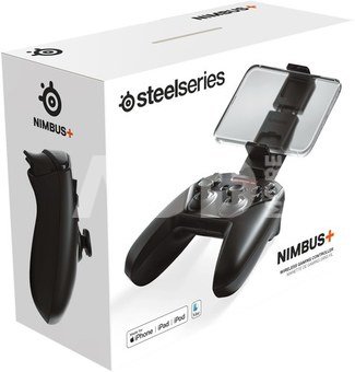 SteelSeries Apple Gaming Controller, Nimbus+, Black