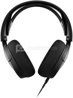SteelSeries Gaming Headset Arctis Nova 1 Over-Ear, Built-in microphone, Black, Noice canceling