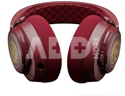 SteelSeries Arctis Nova 7 Gaming Headset, Over-Ear, Wireless, Dragon Edition SteelSeries