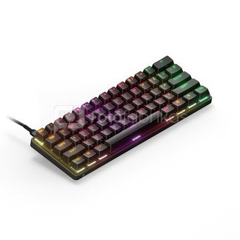 SteelSeries Gaming Keyboard Apex 9 Mini, RGB LED light, US, Black, Wired