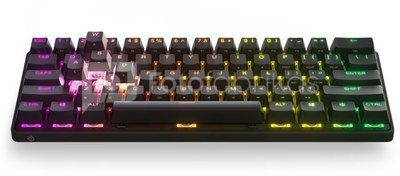 SteelSeries Gaming Keyboard Apex Pro Mini, RGB LED light, US, Black, Wireless
