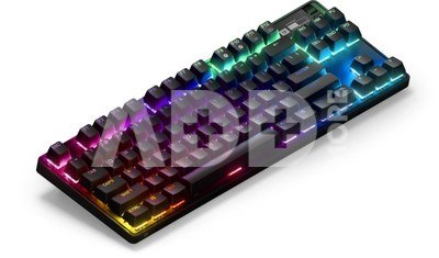 SteelSeries Gaming Keyboard Apex Pro TKL (2023), RGB LED light, US, Black, Wireless
