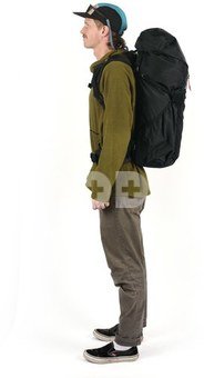 Strohl Mountain Light 45L Backpack, Large, Black