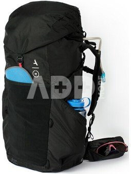 Strohl Mountain Light 45L Backpack, Medium, Black