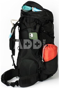 Strohl Mountain Light 45L Backpack, Medium, Black