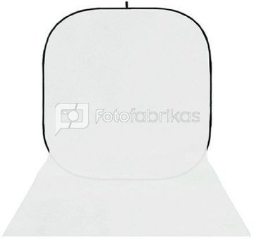 StudioKing Background Board BBT-01-20 White/Black 150x400 cm