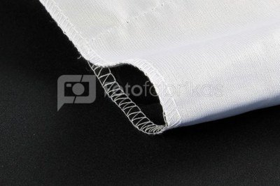 StudioKing Background Cloth 2,7x5 m White/Black