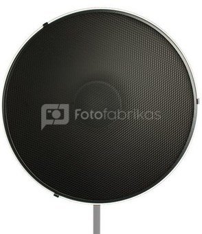 StudioKing Beauty Dish Silver SK-BD550 55 cm with Honeycomb Grid