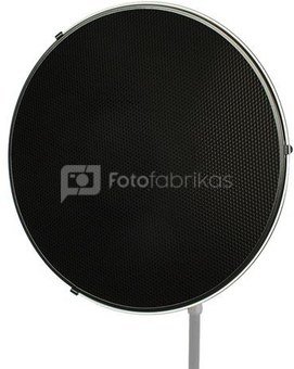 StudioKing Beauty Dish Silver SK-BD700 70 cm with Honeycomb Grid