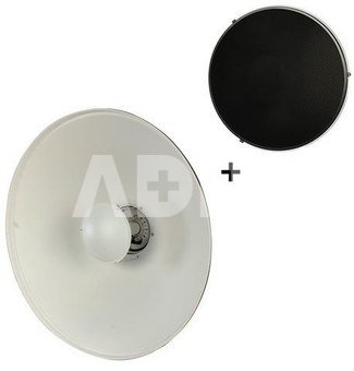 StudioKing Beauty Dish White SK-BD420 42 cm with Honeycomb Grid