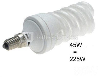 StudioKing Daylight Lamp PL-L45 45W E27